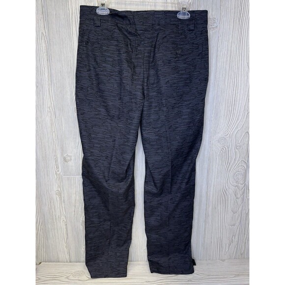 Slazenger Golf Pants Men's 32x30 Active Wear Casual Black/Gray Modern Quick Dry - Picture 2 of 10